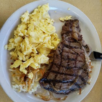 Goody's Cafe - Steak eggs meal - American Near Me - Palm Springs, California Goody's Cafe - Steak eggs meal - American Near Me - Palm Springs, California