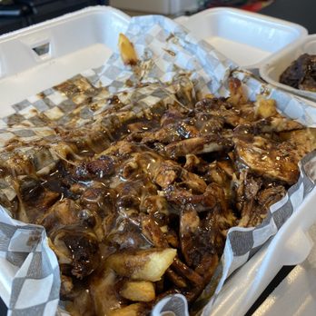 Chris Jerk Caribbean Bistro - Jerk chicken poutine - Caribbean Near Me - Toronto, Ontario