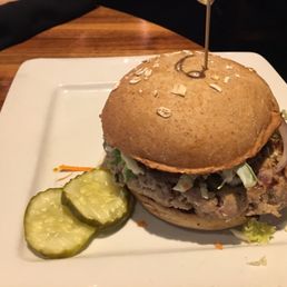 Ahi Tuna Burger