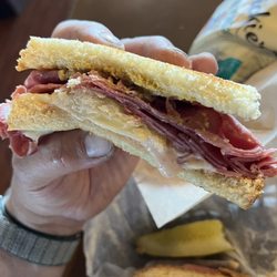 Ruben on Sourdough