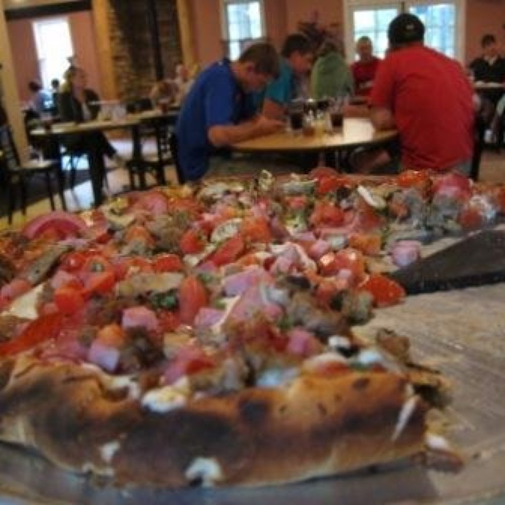 Timberloft Pizzeria - a pizza on a pan - Pizza Near Me - Fish Camp, California Timberloft Pizzeria - a pizza on a pan - Pizza Near Me - Fish Camp, California