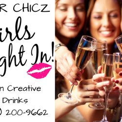 Bar Chicz - Invite BAR CHICZ to your girls night in!