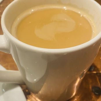 Caffe La Scala - Latte with dash of hazelnut - Coffee & Tea Near Me - Walnut Creek, California