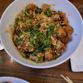 High Side - Dan Dan noodles - Beer Bar Near Me - Fairfax, Virginia