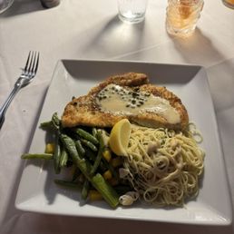 Swordfish Piccata