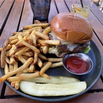 Cara Cara - Golden Hour Burger - New American Near Me - Los Angeles, California