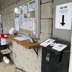 Sawyers Rapids Rv Resort - Drop box