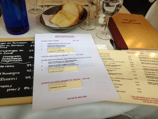 Bistrot du Bœuf Rouge by null