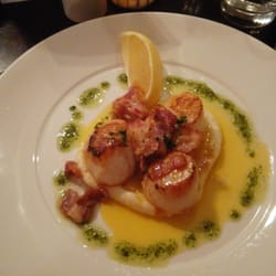 Cafe Essence Bangor - Beautiful scollops yum