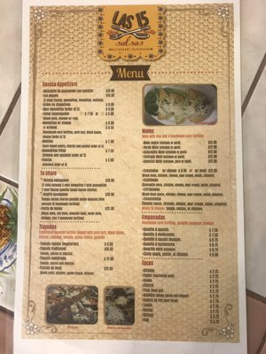 Menu photo 8 Las 15 Salsas Restaurant Oaxaqueño Phoenix, AZ Menu photo 8 Las 15 Salsas Restaurant Oaxaqueño Phoenix, AZ