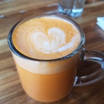 Lapisara Eatery - Wow! Thai Tea latte, where have you been all my life? I want this every morning! - Breakfast & Brunch Near Me - San Francisco, California Lapisara Eatery - Wow! Thai Tea latte, where have you been all my life? I want this every morning! - Breakfast & Brunch Near Me - San Francisco, California