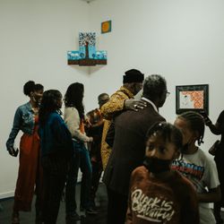 Painted Brain - We have art exhibitions and an art gallery space at our community center where we showcase art created by participants at the center