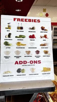 Menu photo 1 Jimmy John's Chandler, AZ Menu photo 1 Jimmy John's Chandler, AZ