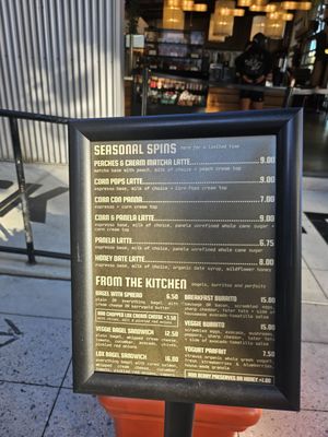 Menu photo 1 Playback Coffee San Jose, CA Menu photo 1 Playback Coffee San Jose, CA