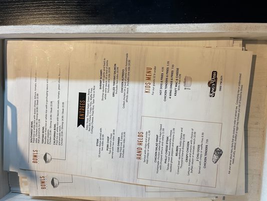 Menu photo 1 Kings Dish Standish, MI Menu photo 1 Kings Dish Standish, MI