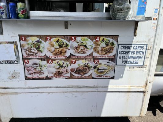 Menu photo 2 Jenny's Shrimp Haleiwa, HI Menu photo 2 Jenny's Shrimp Haleiwa, HI