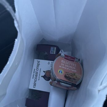East Anchor Seafood - The items I got from the retail shelves. - Seafood Markets Near Me - Seattle, Washington