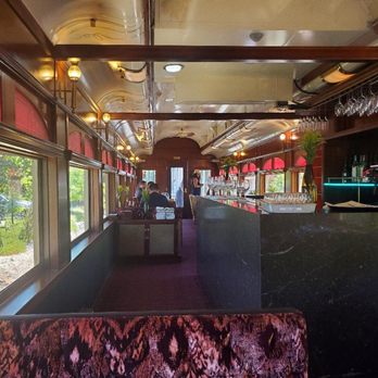Napa Valley Wine Train - New American Near Me - Napa, California Napa Valley Wine Train - New American Near Me - Napa, California