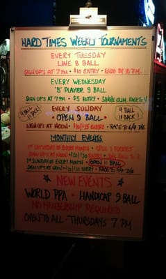 Menu photo 8 Hard Times Billiards Sacramento, CA Menu photo 8 Hard Times Billiards Sacramento, CA