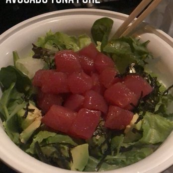 Japanese Bistro Kamome - Very similar to Hawaiian style poke. The tuna was perfectly marinated, fresh and cold (none of that lukewarm sashimi). Delicious! - Japanese Near Me - Vancouver, British Columbia Japanese Bistro Kamome - Very similar to Hawaiian style poke. The tuna was perfectly marinated, fresh and cold (none of that lukewarm sashimi). Delicious! - Japanese Near Me - Vancouver, British Columbia