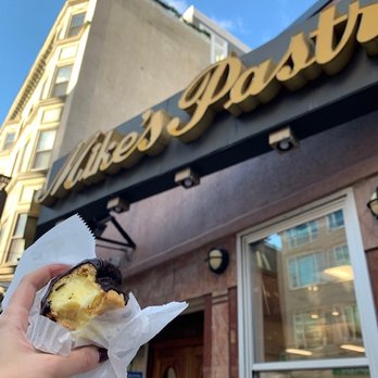 Mike's Pastry - Boston Cream Puff - Bakeries Near Me - Boston, Massachusetts Mike's Pastry - Boston Cream Puff - Bakeries Near Me - Boston, Massachusetts