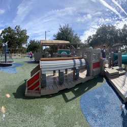 Freedom Playground - Pano of younger kids side