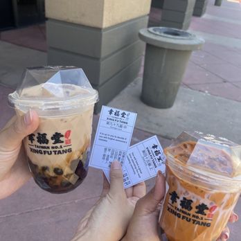 Xing Fu Tang - Taiwanese Boba Milk Tea, Thai Boba Milk Tea - Bubble Tea Near Me - Milpitas, California
