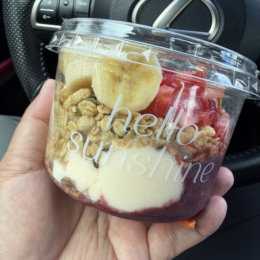 Jamba - Açai dream bowl - Juice Bars & Smoothies Near Me - Stockton, California
