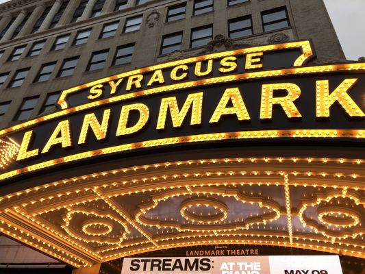 Landmark Theatre by null