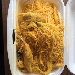 Cactus Fast Food - Rýžové nudle s kuřetem
