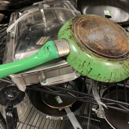 Goodwill, Please sell the "clean" merchandise or give away the dirty for free. Thanks Goodwill, Please sell the "clean" merchandise or give away the dirty for free. Thanks
