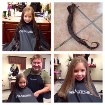 Hair by Jonathon - Amira decided to get her 1st haircut on her 5th birthday and donate to Locks of Love - Hair Salons Near Me - Las Vegas, Nevada Hair by Jonathon - Amira decided to get her 1st haircut on her 5th birthday and donate to Locks of Love - Hair Salons Near Me - Las Vegas, Nevada