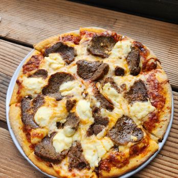 Creekside Pizza And Pastaria - Gary's Favorite Pizza. Meatball, riccota and hot honey. So good - Italian Near Me - Wilderville, Oregon Creekside Pizza And Pastaria - Gary's Favorite Pizza. Meatball, riccota and hot honey. So good - Italian Near Me - Wilderville, Oregon