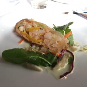 Canoe - Shrimp "Spring Roll." - New American Near Me - Atlanta, Georgia Canoe - Shrimp "Spring Roll." - New American Near Me - Atlanta, Georgia