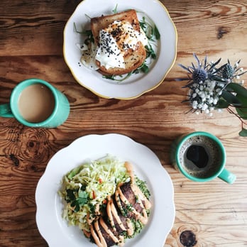 Kitchen Mouse Cafe - Coffee, Dandy blend (coffee alternative), Moros Cakes, Breakfast Sandwich. - Vegan Near Me - Los Angeles, California