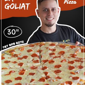 Bimi's Pizza & Restaurant - La Goliat!! Comparte tú hambre y baja pa' BIMI'S PIZZA - Pizza Near Me - Isabela, Puerto Rico Bimi's Pizza & Restaurant - La Goliat!! Comparte tú hambre y baja pa' BIMI'S PIZZA - Pizza Near Me - Isabela, Puerto Rico