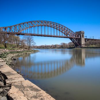 Randall's Island Park - Hell Gate Bridge - Parks Near Me - New York, New York