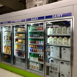 Shamrock Foodservice Warehouse - Dairy