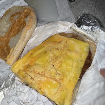 Queens Bagels & Delicatessen - Sausage, Egg, & Cheese Sandwich - Bagels Near Me - Forest Hills, New York