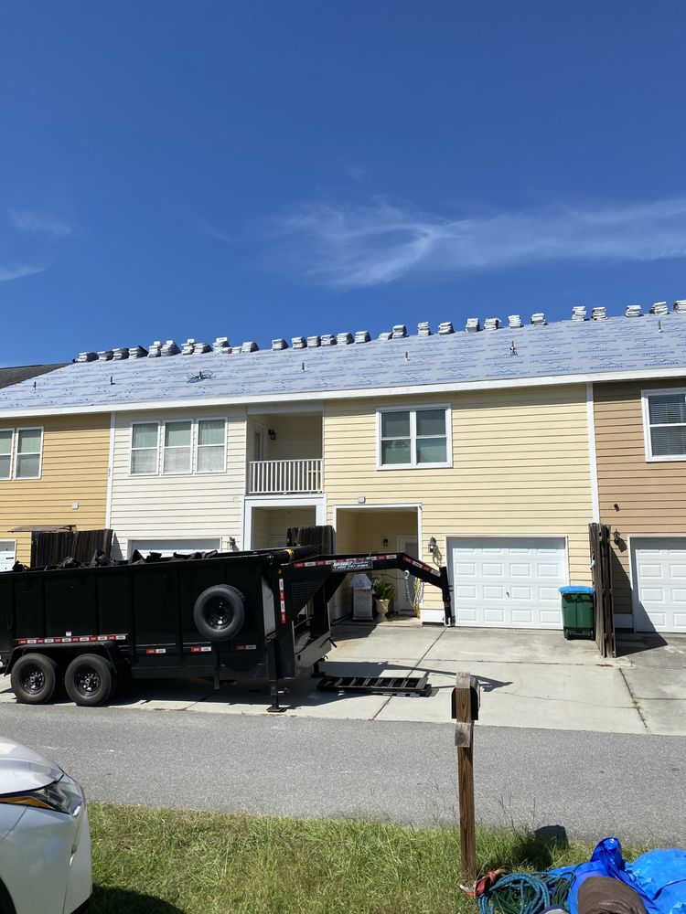 Slide of Roof Restorations and Repairs