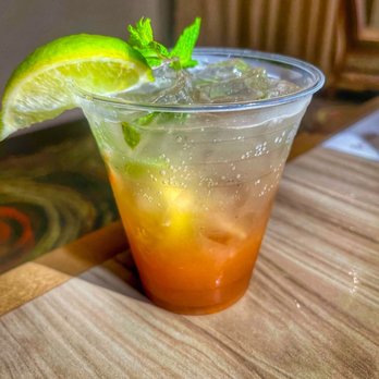 Sprigs Grille Restaurant - Guava Mojito - Seafood Near Me - Kapolei, Hawaii