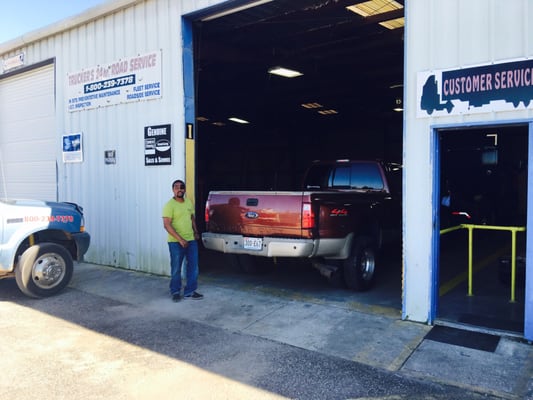 Truck Service Repair Orange County, CA