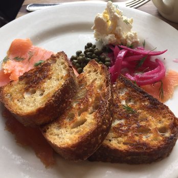 Plow - Smoked salmon toast - Breakfast & Brunch Near Me - San Francisco, California