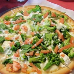 Bella Napoli Trattoria - White pizza
