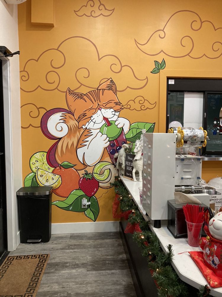 Moe’s Tea Logo