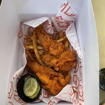 Chick Next Door - Number #3. Two Jumbo Tenders and Fries - Chicken Shop Near Me - Glendale, California
