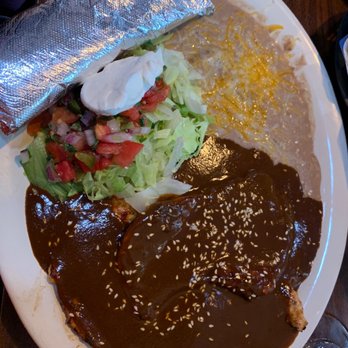 Tex-Mex Burrito - Mole Poblano - Tex-Mex Near Me - Wilmington, Delaware