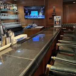 Carolina Club - O'Herron Grill in The Carolina Club...bar area.