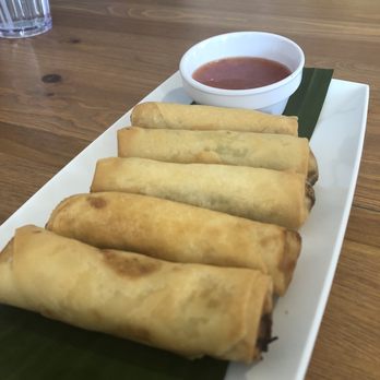 Aroy Thai - 5 Piece Spring Roll - Thai Near Me - Charlotte, North Carolina Aroy Thai - 5 Piece Spring Roll - Thai Near Me - Charlotte, North Carolina