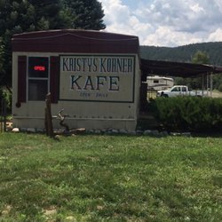 Kristys Korner Kafe - Best Tacos I've ever had! If you are driving to Taos, make a stop at Kristy's in Mora!